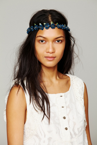 Amber Floral Headband