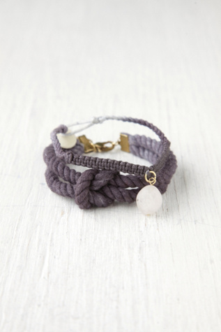 Knotted Rope Bracelet