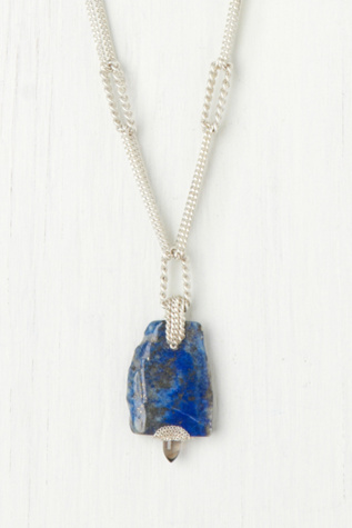 Raw Stone Pendant in mar-13-catalog-items