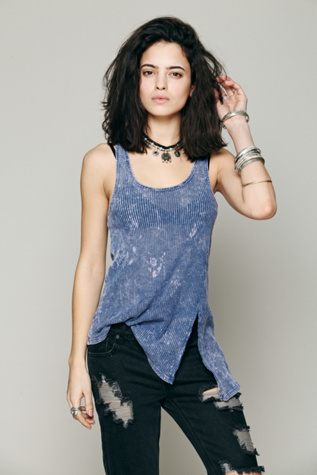 We The Free Side Swept Tank