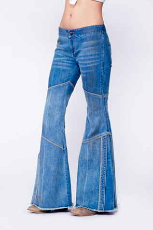 Seamed Bambi Flare