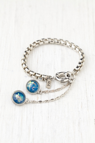 Vanessa Mooney Stone Ball Drop Bracelet in bracelets