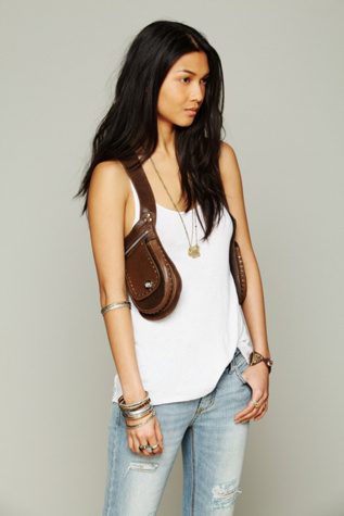 Leather Holster Belt in features-shop-by-girl-lou