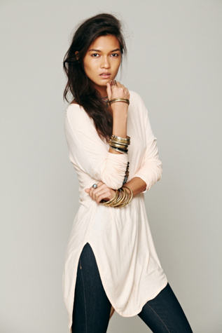 We The Free Rain Drop Tee in whats-new-shop-by-girl