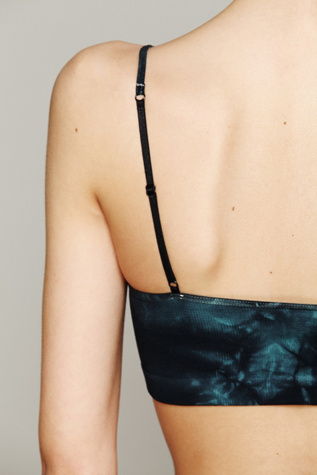 Black and Seafoam