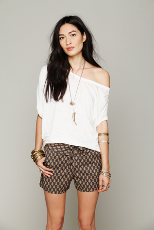 Free People Wrapped Harem Short in Shorts