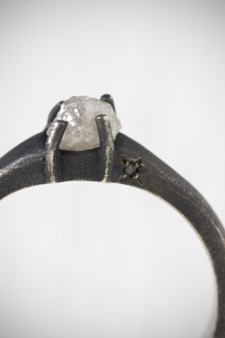 Black Diamond Ring