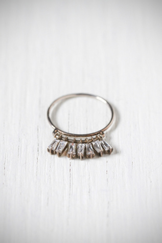 Crystal Drop Ring