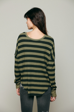 We The Free Billie Jean Striped Tee