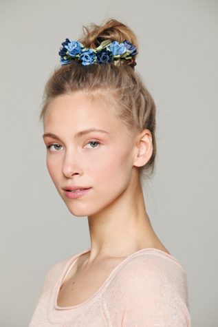 Bun Floral Crowns