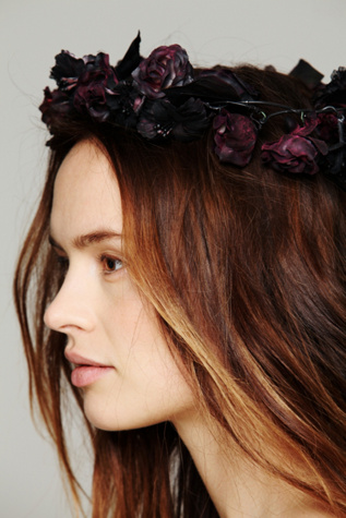 Garden of Eden Floral Crown