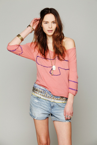 Free People Khyber Obi Belt in waist-belts