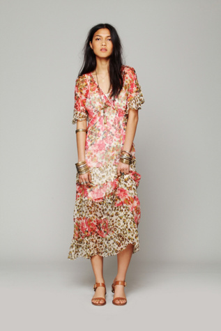 Free People Flower Dream Dress in Day-Dresses