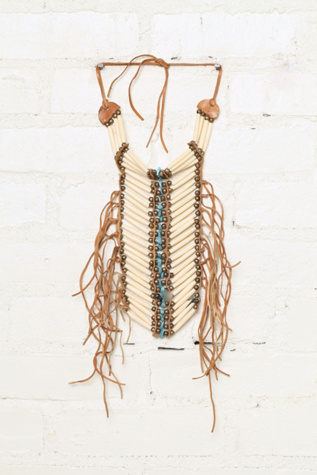 Free People Vintage Fringe Breastplate Necklace in Vintage-Jewelry