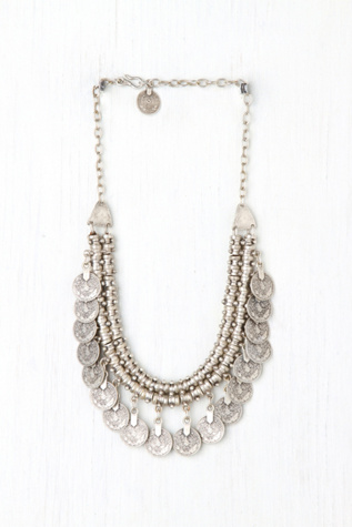 Pewter Short Chain Collar in accessories-jewelry-necklaces
