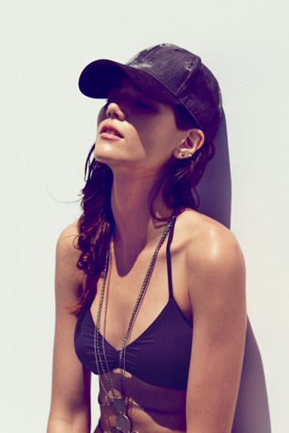Acid Wash Baseball Hat
