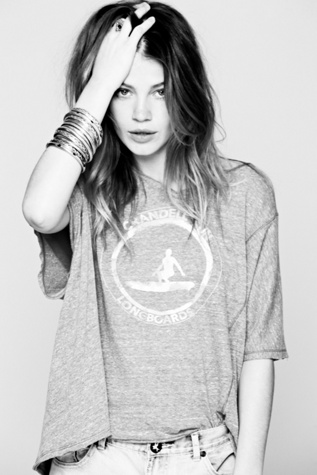 We The Free Poolside Top in clothes-tops-graphic-tees