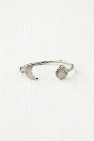 Eclipse Moon Cuff