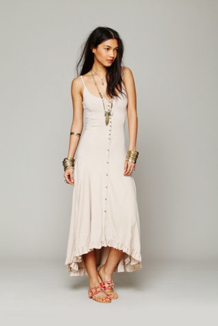 Free People Solid Nice As Pie Dress in Dresses