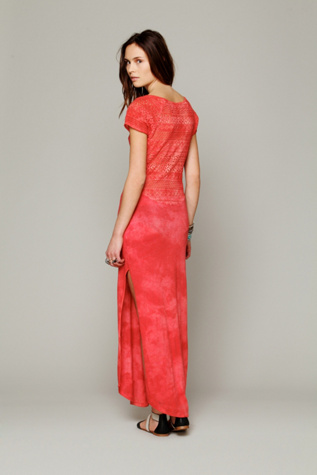 Maxi Lace Dress