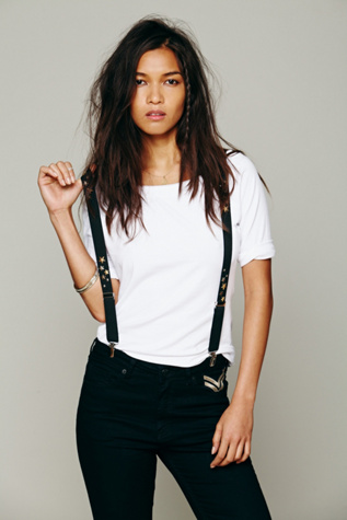 Star Stud Suspenders