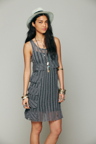 Free People Miss Me Dress in Day-Dresses