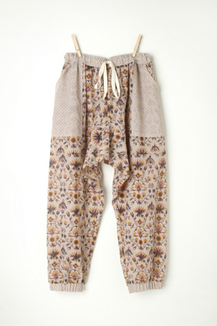 Paisley Mixed Pant in fp-body