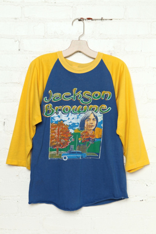 Vintage Jackson Browne 1980 Tour Tee in Vintage-Loves-vintage-tees