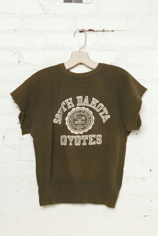 Free People Vintage South Dakota Sweatshirt in Vintage-Tops