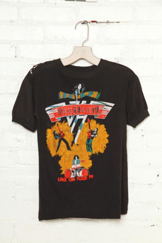 Vintage Van Halen 1979 Tour Tee in vintage-loves-clothes