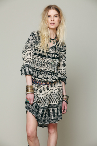 Free People Serra Do Mar Tunic in Shift-Dresses