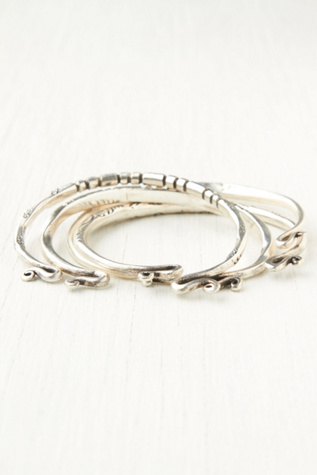 Stack Etched Metal Set