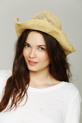 Open Weave Straw Cowboy Hat in whats-new