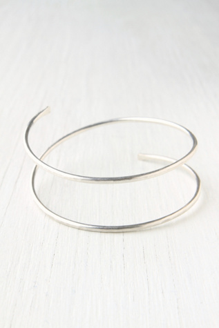 Double Spiral Cuff in accessories-jewelry-bracelets