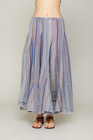 Blue Dream Striped Maxi