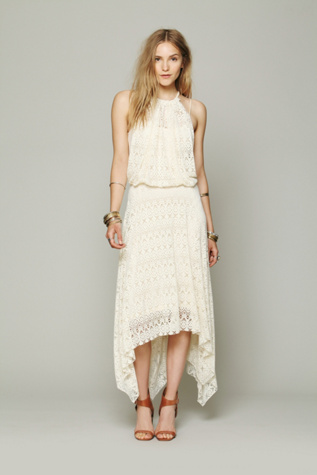 FP X Wild Flower Halter Dress in clothes-dresses-maxi