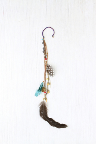 Mandy Feather Earpiece