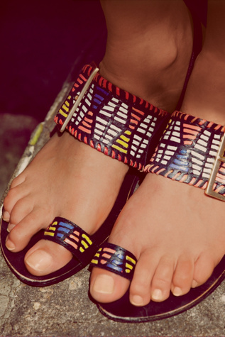 Mayan Sandal