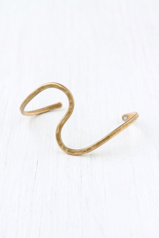Brass Upper Arm Cuff