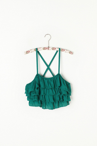 Ruffle Convertible Bra in intimates-bras