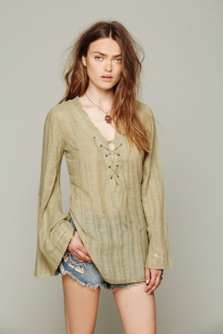 Mila Shirtail Tunic