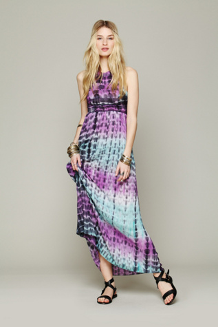 Lovers & Friends Kitty Cat Tie Dye Dress in sundresses