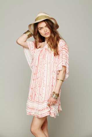 Free People FP New Romantics Paisley Punch Dress in crochet-dresses