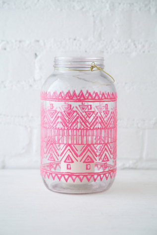 64 oz. Mason Jar Lantern in home-2