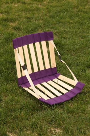 Handpainted Folding Chair in Designer-Accessories