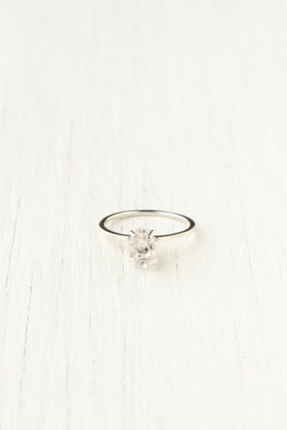 Herkimer Diamond Solitaire