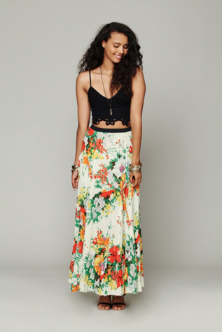 FP ONE Floral Patchwork Maxi in features-shop-by-girl-meadow