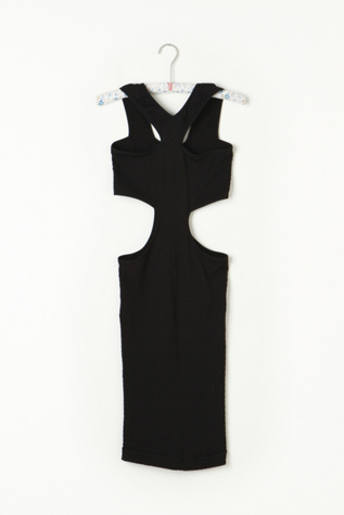 Cut Out Seamless Bodycon in intimates-slips-and-bloomers-slips