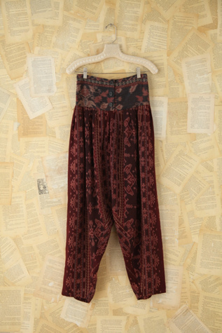 Free People Vintage Ikat Pants in vintage-skirts