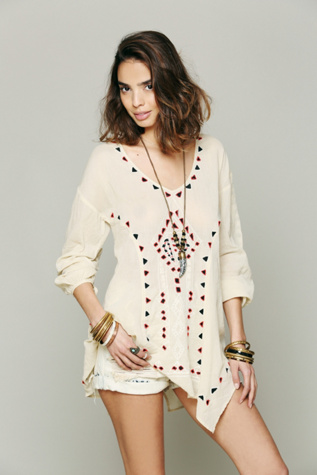 Carioca Landscapes Tunic